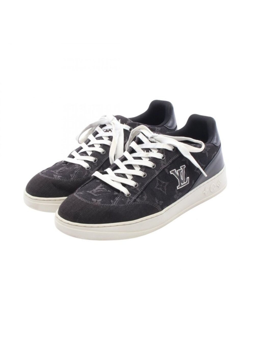 Louis Vuitton Sneakers LV Resort Monogram Denim Black